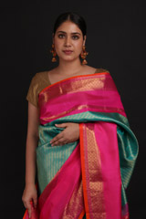 Green Silk SareeIMG_1300
