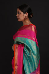 Green Silk SareeIMG_1302