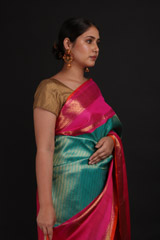 Green Silk SareeIMG_1303