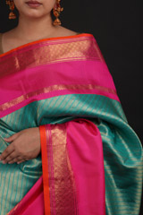 Green Silk SareeIMG_1304