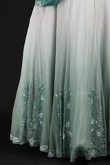 White Embroidered Top Bottom Set_SUB9813