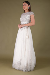 White Lehenga SetDSC04397
