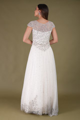 White Lehenga SetDSC04400