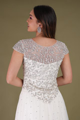 White Lehenga SetDSC04401