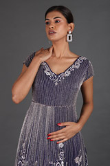 Midnight Blue Khardana GownIMG_0857