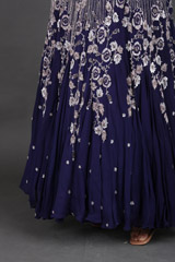 Midnight Blue Khardana GownIMG_0859