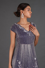 Midnight Blue Khardana GownIMG_0863