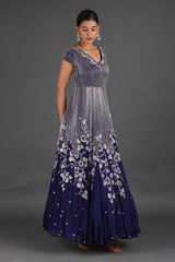 Midnight Blue Khardana GownIMG_0865