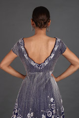 Midnight Blue Khardana GownIMG_0868