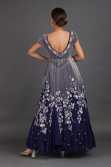 Midnight Blue Khardana GownIMG_0870