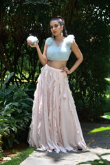Ruffle Crop Top And Skirt_DSC9123