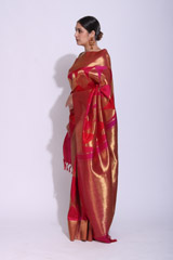 Red Silk SareeIMG_1321