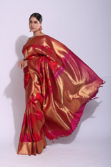 Red Silk SareeIMG_1325