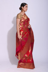 Red Silk SareeIMG_1326