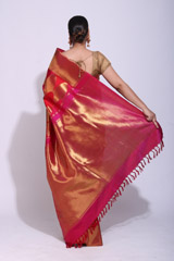 Red Silk SareeIMG_1327