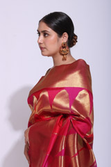 Red Silk SareeIMG_1331