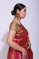 Red Silk SareeIMG_1332