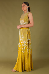 Mustard Yellow Blouse and SkirtDSC04640