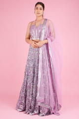 Hand Embroidered Lehenga