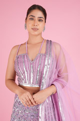 Hand Embroidered LehengaDSC05738