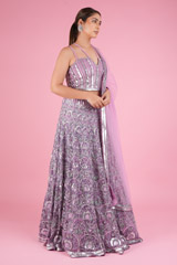 Hand Embroidered LehengaDSC05742