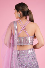 Hand Embroidered LehengaDSC05745