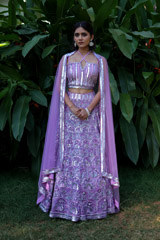Hand Embroidered LehengaIMG_0871