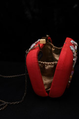 Coral Crystal ClutchIMG_1193