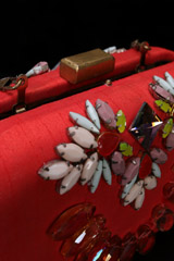 Coral Crystal ClutchIMG_1196