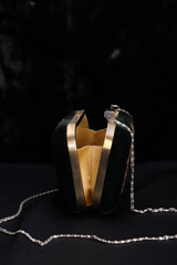 Green Persian ClutchIMG_1205