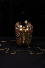 Black Honeycomb ClutchIMG_1239