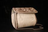 Beige Brocade Sling BagIMG_2665