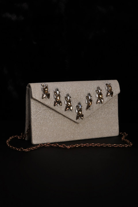 Champagne Pop Clutch