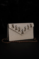 Champagne Pop Clutch