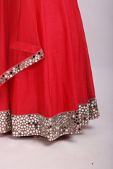 Pink  Punch  LehengaIMG_7404