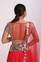 Pink  Punch  LehengaIMG_7414