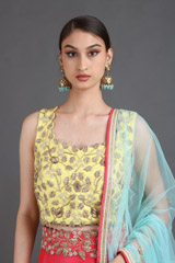 Pink Zardosi Lehenga SetIMG_1583