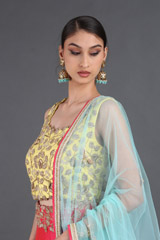Pink Zardosi Lehenga SetIMG_1584