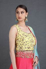 Pink Zardosi Lehenga SetIMG_1585