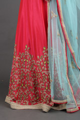 Pink Zardosi Lehenga SetIMG_1588