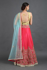 Pink Zardosi Lehenga SetIMG_1592
