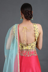 Pink Zardosi Lehenga SetIMG_1593