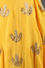 Yellow Gota Pati Lehenga SetIMG_1394