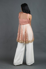 Peach Kali Jacket Top Bottom SetIMG_1502
