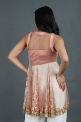Peach Kali Jacket Top Bottom SetIMG_1503