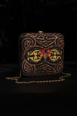 Black Web Clutch4718_video