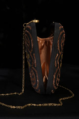 Black Web ClutchIMG_1833