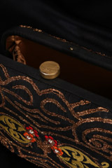 Black Web ClutchIMG_1835