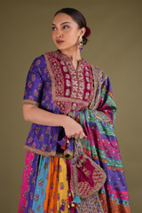 Multicolour Lehenga SetDSC02981