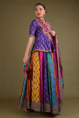 Multicolour Lehenga SetDSC02984